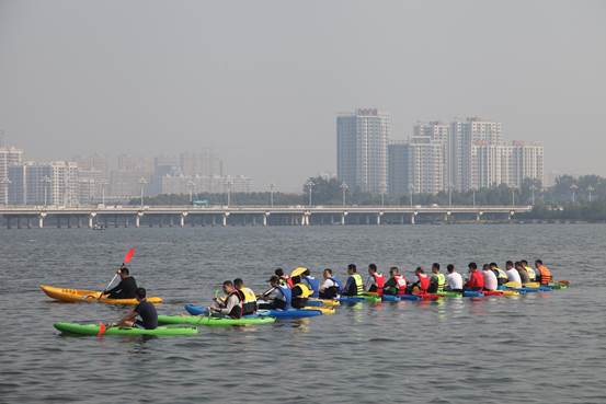 3、水上练习