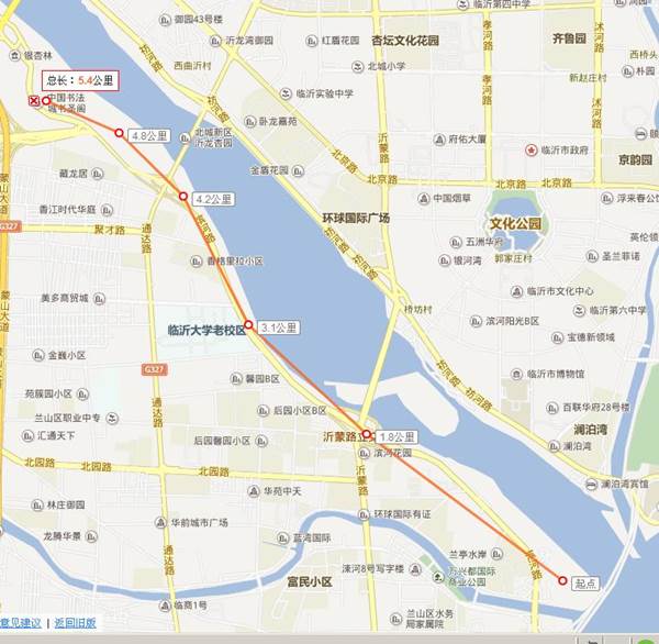 健康跑路线图